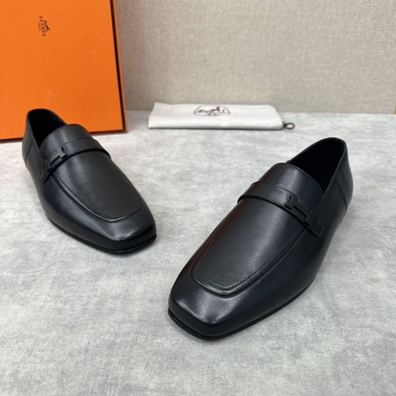 Hermes Leather Shoes